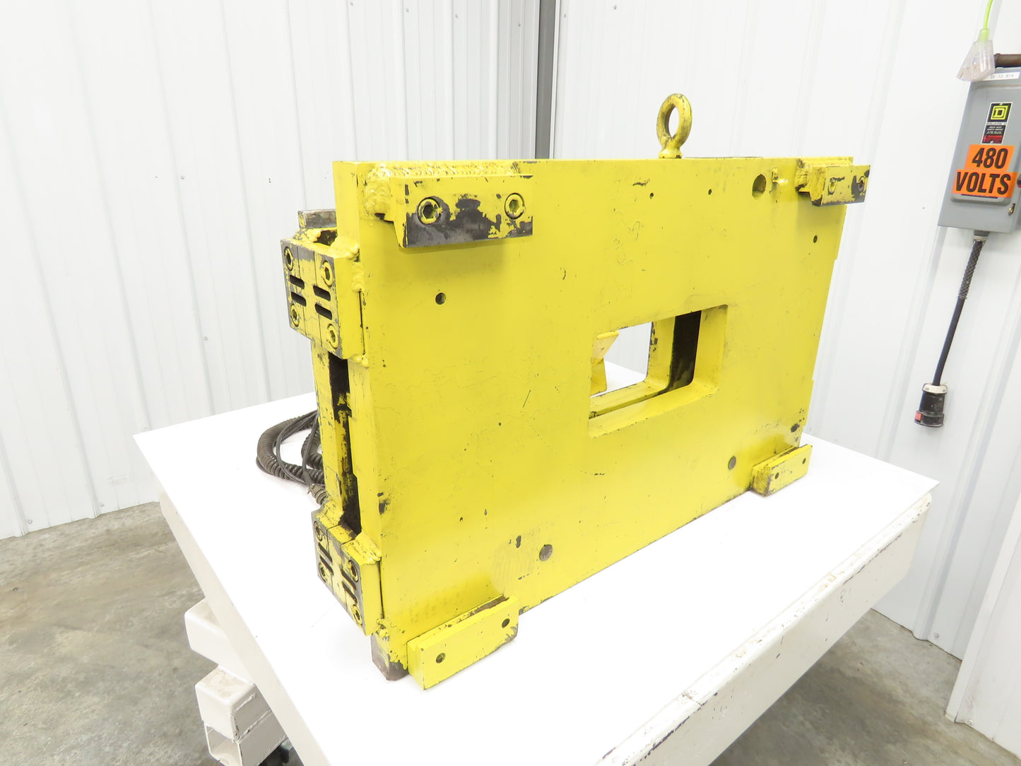 Allegany ELTIS-3 Forklift Weight Scale Load Cell 8000 Lb 20" Class 3 Proton