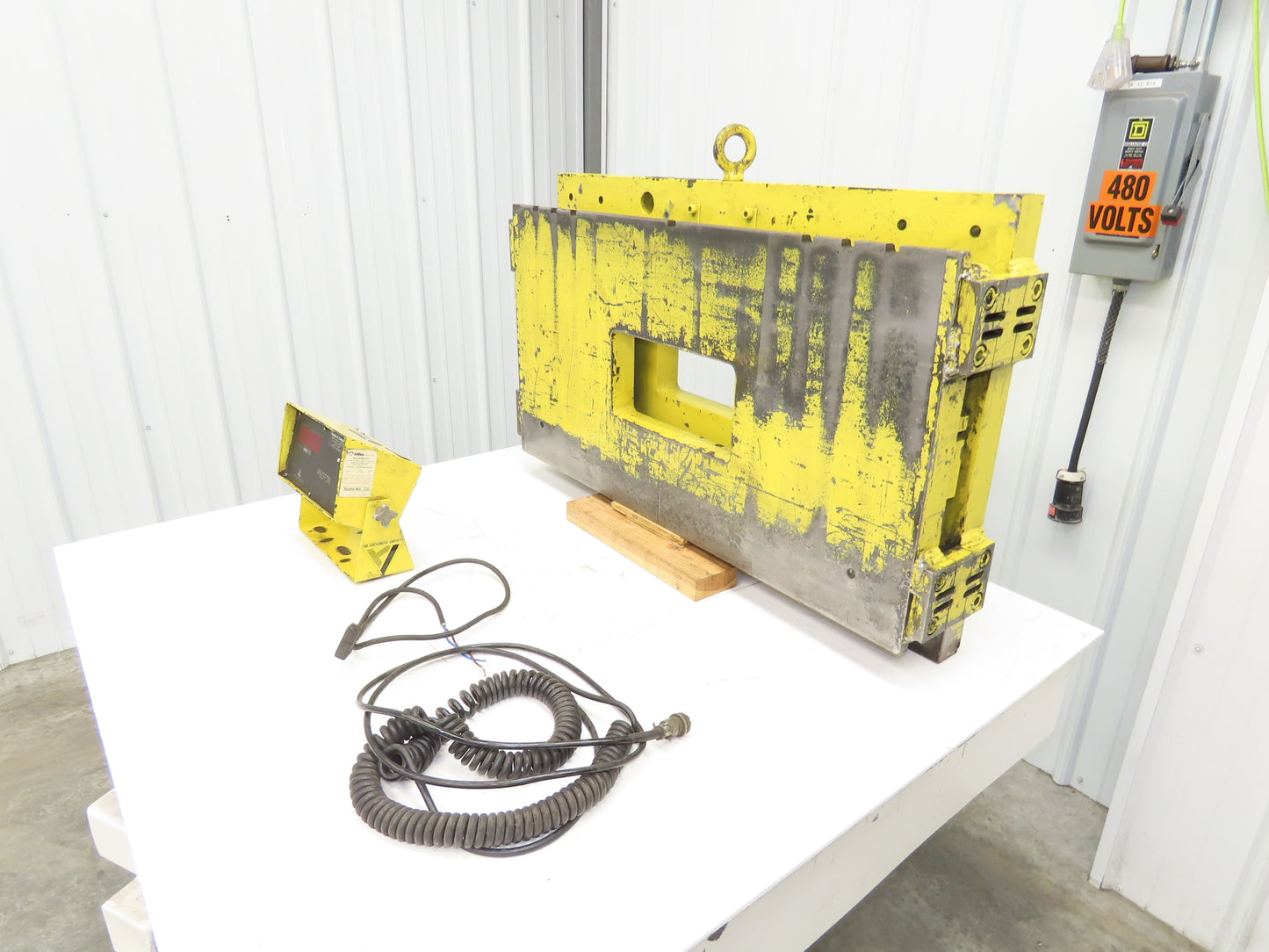 Allegany ELTIS-3 Forklift Weight Scale Load Cell 8000 Lb 20" Class 3 Proton