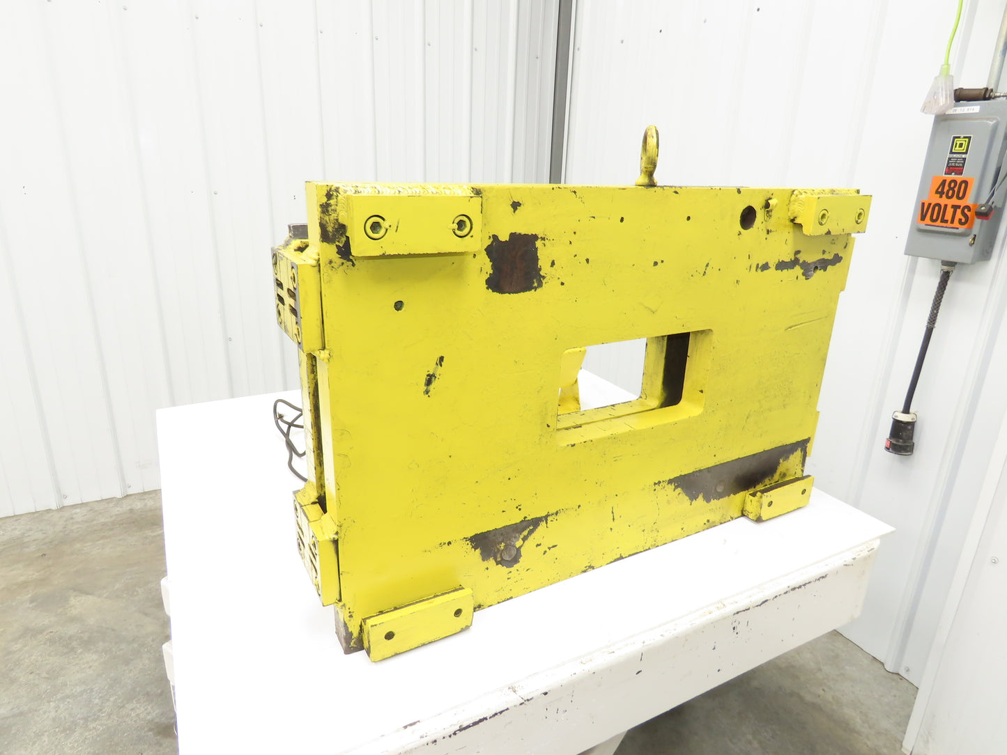 Allegany ELTIS-3 Forklift Weight Scale Load Cell 8000 Lb 20" Class 3 Proton
