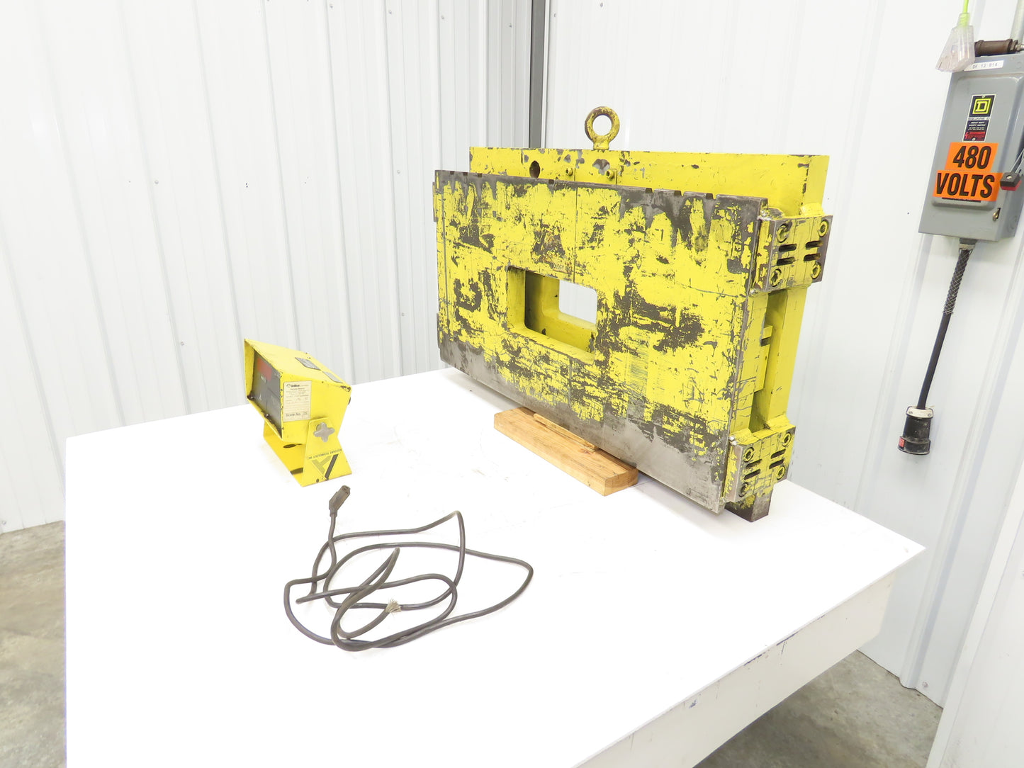 Allegany ELTIS-3 Forklift Weight Scale Load Cell 8000 Lb 20" Class 3 Proton