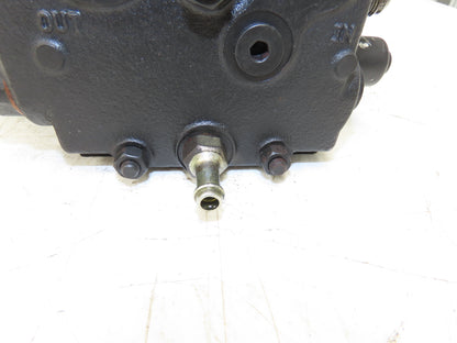 Husco 5000CC-C23 G Hydraulic 3-Spool Forklift Mast Control Valve Off EC25KE