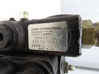Husco 5000CC-C23 G Hydraulic 3-Spool Forklift Mast Control Valve Off EC25KE