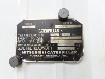 Husco 5000CC-C23 G Hydraulic 3-Spool Forklift Mast Control Valve Off EC25KE