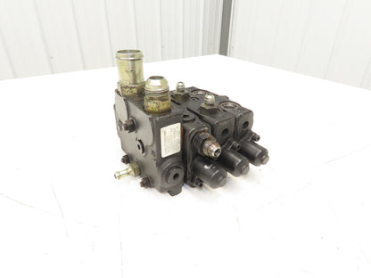 Husco 5000CC-C23 G Hydraulic 3-Spool Forklift Mast Control Valve Off EC25KE
