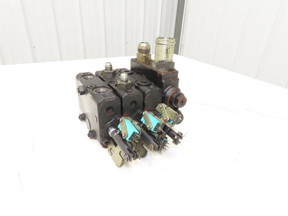 Husco 5000CC-C23 G Hydraulic 3-Spool Forklift Mast Control Valve Off EC25KE