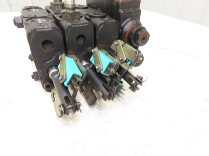 Husco 5000CC-C23 G Hydraulic 3-Spool Forklift Mast Control Valve Off EC25KE