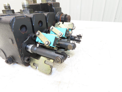 Husco 5000CC-C23 G Hydraulic 3-Spool Forklift Mast Control Valve Off EC25KE