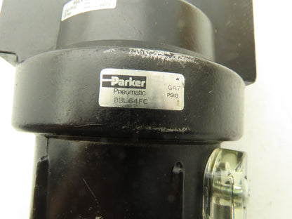 Parker 08L64FC Pneumatic Mist Lubricator 1-1/4"NPT