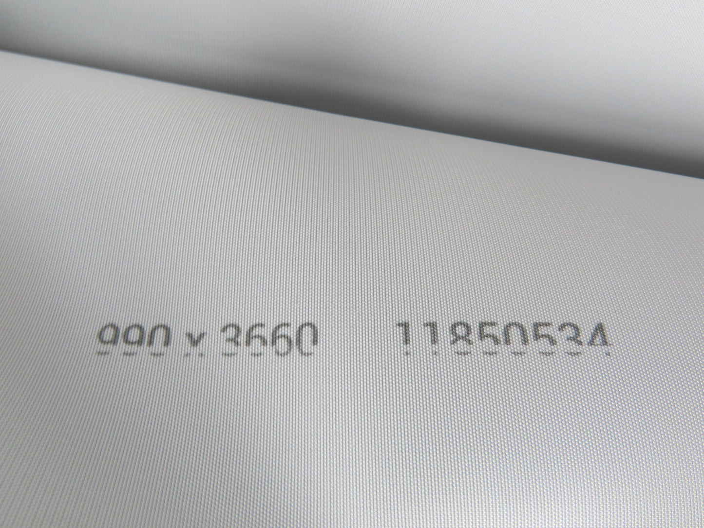 Habasit 11850534 Wipotec SL80 Scale Conveyor Belt 990mm x 3660mm 39"W