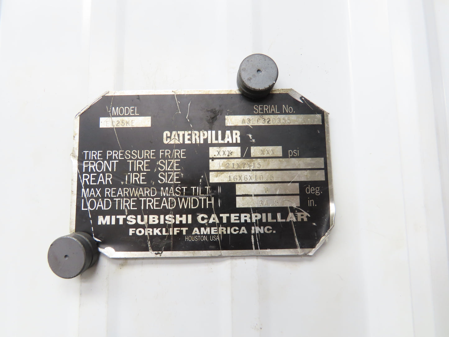 General Electric IC4486CNV4LF Forklift DC/DC Converter 48/12V Off CAT EC25KE