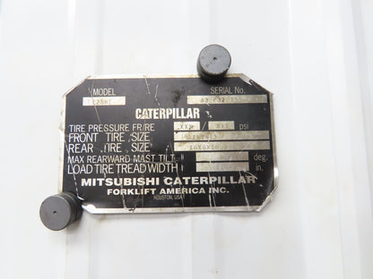 General Electric IC4486CNV4LF Forklift DC/DC Converter 48/12V Off CAT EC25KE