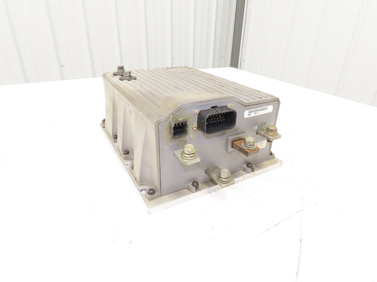 General Electric IC3645SR4W606MC2 Forklift Traction Control Module CAT EC25KE