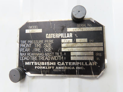 General Electric IC3645SR4W606MC2 Forklift Traction Control Module CAT EC25KE