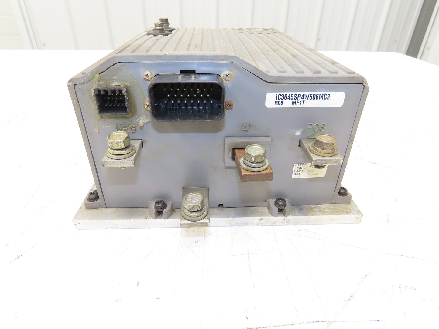 General Electric IC3645SR4W606MC2 Forklift Traction Control Module CAT EC25KE