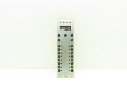 National Controls TCR-0C510-010 Rotisserie Oven Controller 21 Button