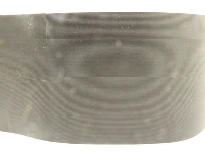 Dorner 10"W x 12' 10" Grooved Rubber Conveyor Belt Black Endless V-Belt Guide