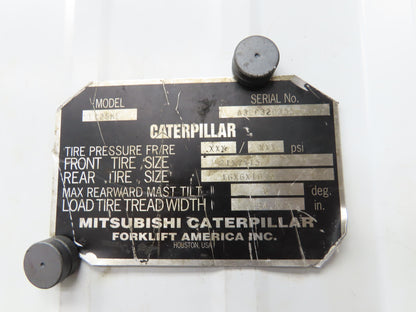 Caterpillar EC25KE Electric Forklift Hydraulic Pump Steering Motor 5BPA48PBF6A