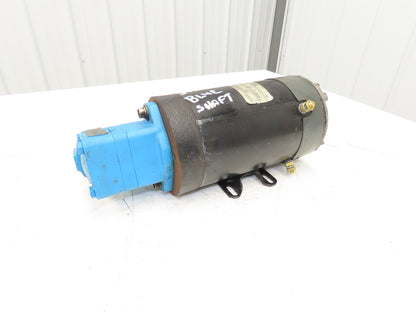 Caterpillar EC25KE Electric Forklift Hydraulic Pump Steering Motor 5BPA48PBF6A