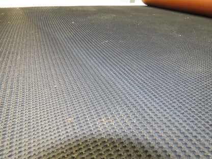 34"W x 11' 8" Grip-Top Incline Conveyor Belt Laced 2-Ply Black Rubber PHR2-160