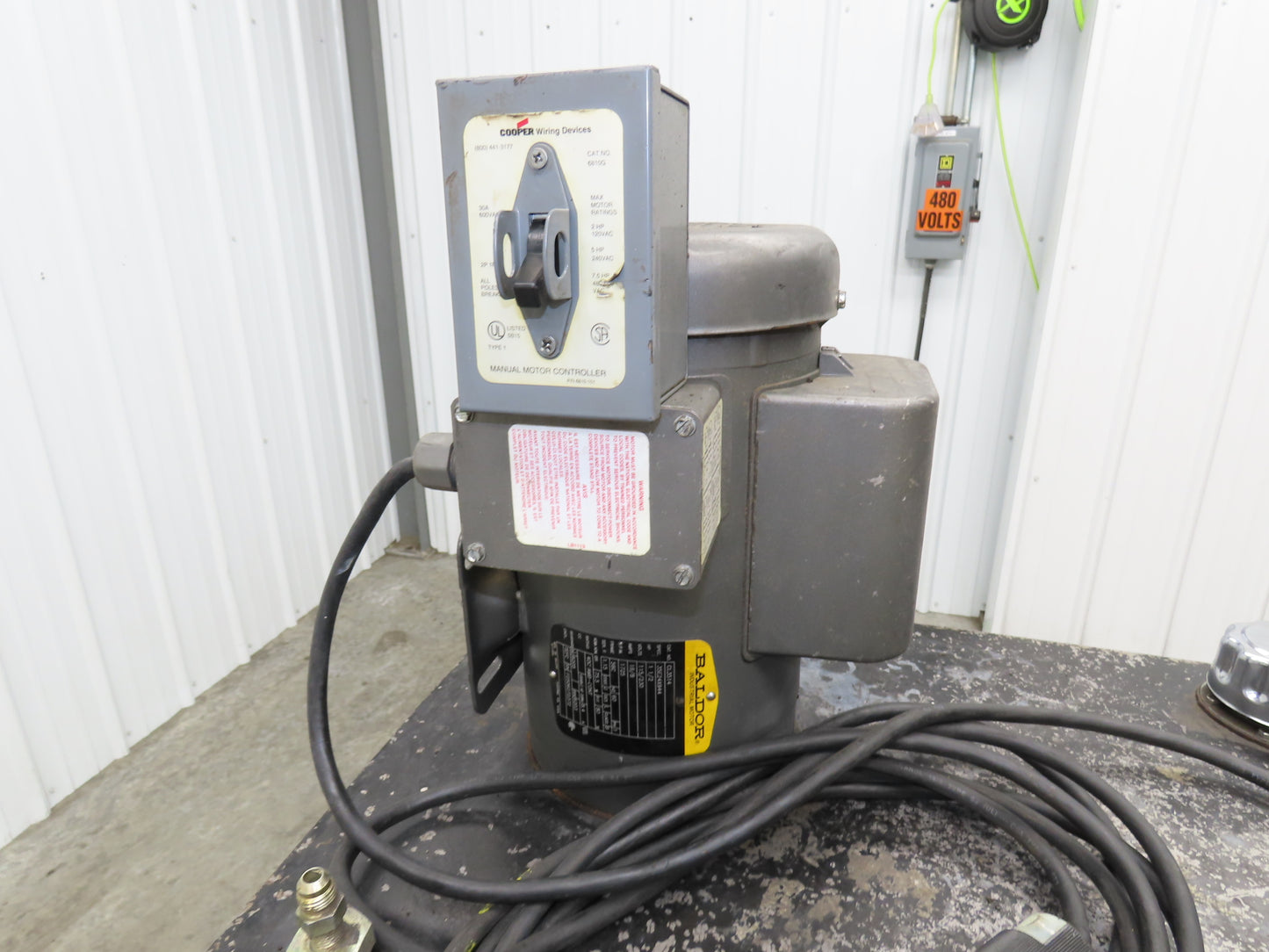 Hydraulic Power Unit 60 Gallon 1.5 hp 3000psi 115V 1Ph Gear Pump Reciprocating