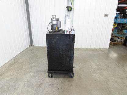 Hydraulic Power Unit 60 Gallon 1.5 hp 3000psi 115V 1Ph Gear Pump Reciprocating