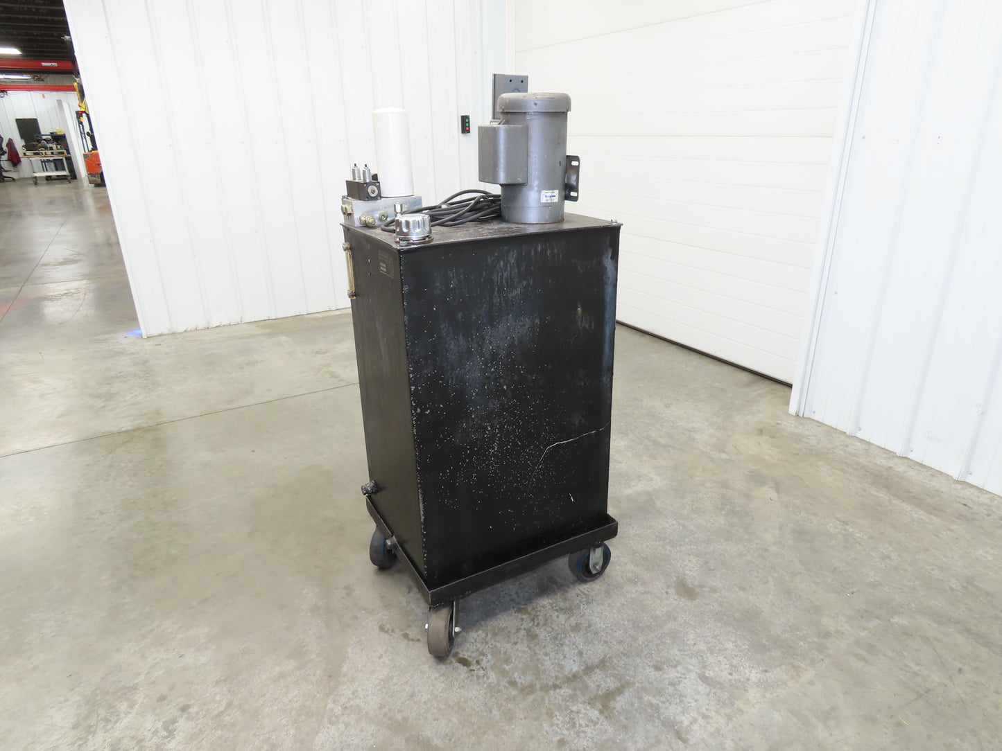 Hydraulic Power Unit 60 Gallon 1.5 hp 3000psi 115V 1Ph Gear Pump Reciprocating