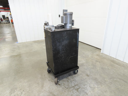 Hydraulic Power Unit 60 Gallon 1.5 hp 3000psi 115V 1Ph Gear Pump Reciprocating