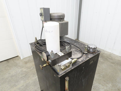 Hydraulic Power Unit 60 Gallon 1.5 hp 3000psi 115V 1Ph Gear Pump Reciprocating