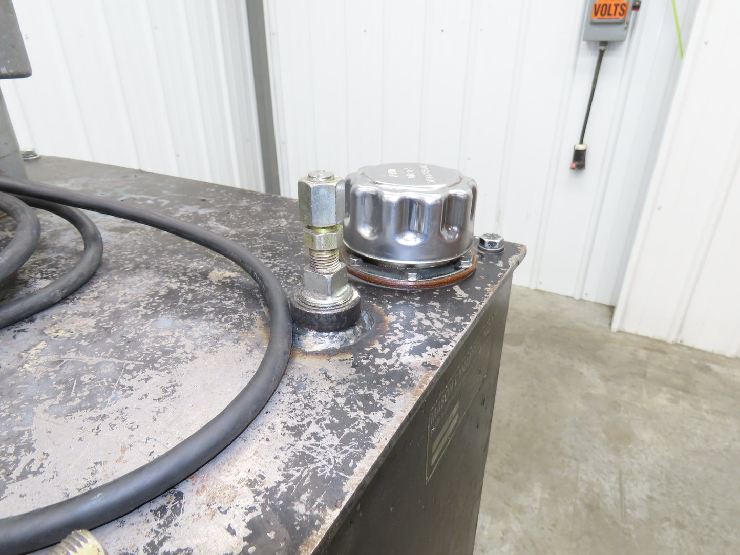 Hydraulic Power Unit 60 Gallon 1.5 hp 3000psi 115V 1Ph Gear Pump Reciprocating