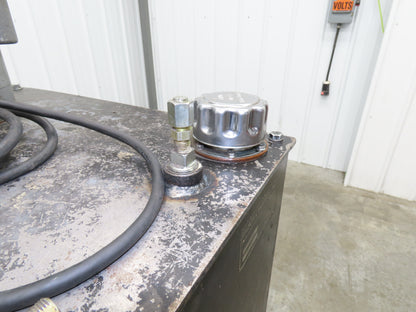 Hydraulic Power Unit 60 Gallon 1.5 hp 3000psi 115V 1Ph Gear Pump Reciprocating