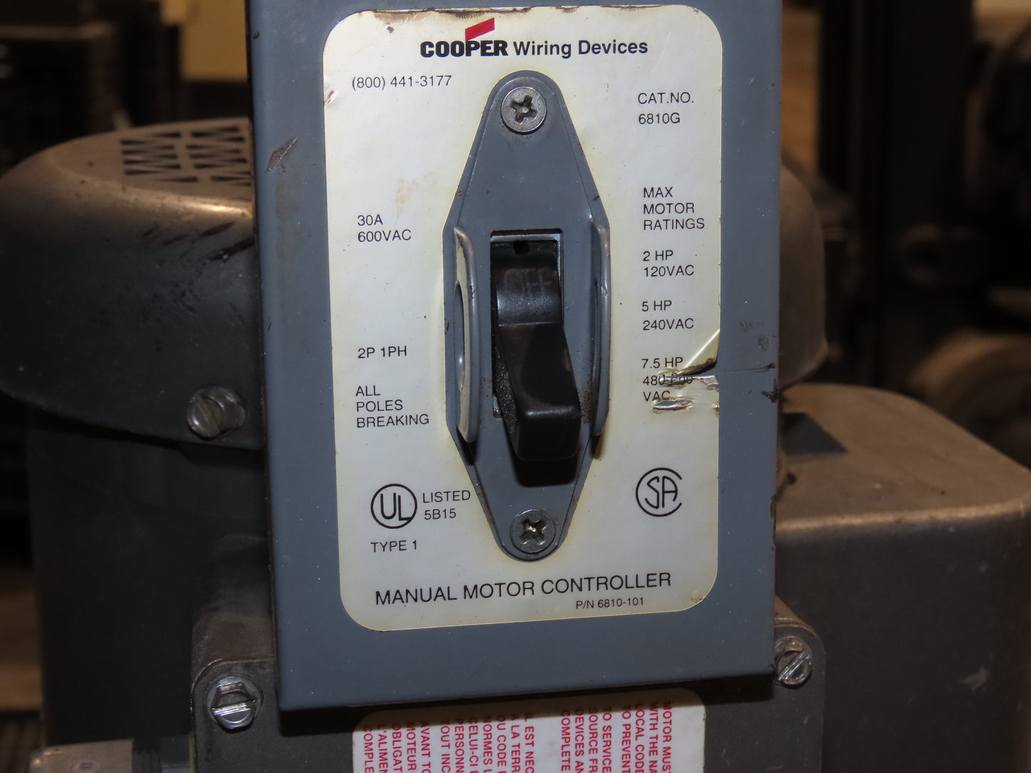 Hydraulic Power Unit 60 Gallon 1.5 hp 3000psi 115V 1Ph Gear Pump Reciprocating