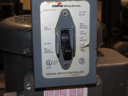 Hydraulic Power Unit 60 Gallon 1.5 hp 3000psi 115V 1Ph Gear Pump Reciprocating