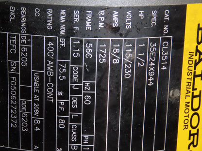 Hydraulic Power Unit 60 Gallon 1.5 hp 3000psi 115V 1Ph Gear Pump Reciprocating