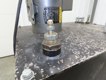 Hydraulic Power Unit 60 Gallon 1.5 hp 3000psi 115V 1Ph Gear Pump Reciprocating