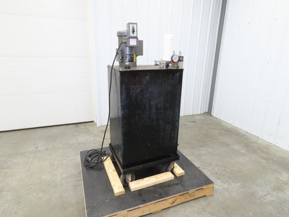 Hydraulic Power Unit 60 Gallon 1.5 hp 3000psi 115V 1Ph Gear Pump Reciprocating