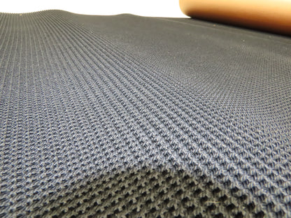 34"W x 11' 8" Grip-Top Incline Conveyor Belt Laced 2-Ply Black Rubber PHR2-160