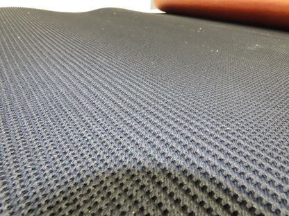 34"W x 12' 4" Grip-Top Incline Conveyor Belt Laced 2-Ply Black Rubber PHR2-160