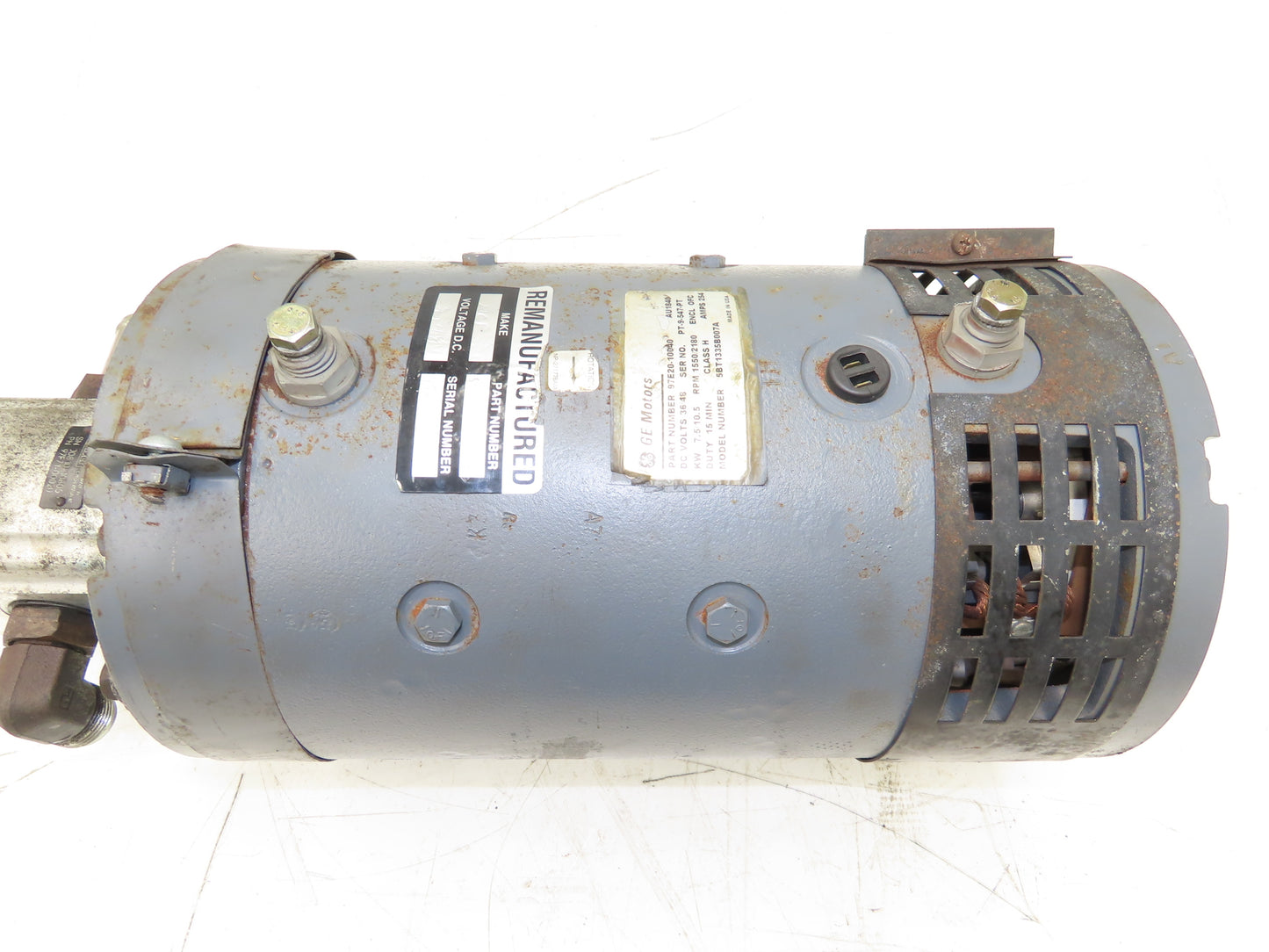 Caterpillar EC25KE Electric Forklift Hydraulic Motor 5BT1335B007A