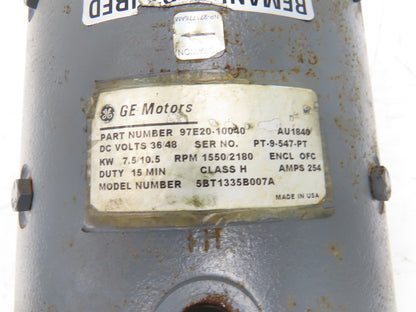 Caterpillar EC25KE Electric Forklift Hydraulic Motor 5BT1335B007A