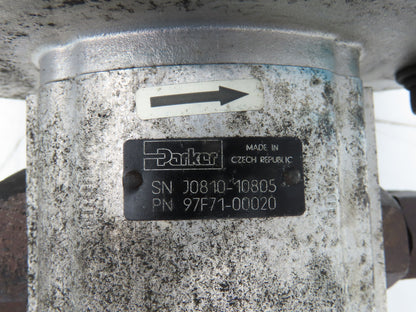 Caterpillar EC25KE Electric Forklift Hydraulic Motor 5BT1335B007A