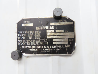 Caterpillar EC25KE Electric Forklift Hydraulic Motor 5BT1335B007A