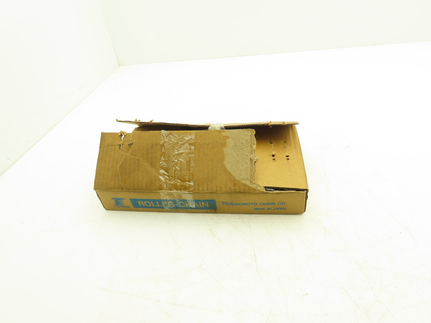 Tsubaki 50-2SS #50 2-Strand Double Roller Chain Stainless 5/8" Pitch Riveted 10'