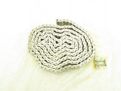 Tsubaki 50-2SS #50 2-Strand Double Roller Chain Stainless 5/8" Pitch Riveted 10'