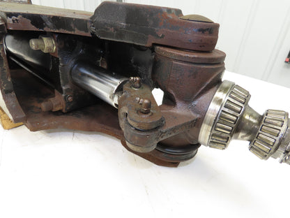 Caterpillar EC25KE Electric Forklift Rear Axle Dual Hydraulic Steering Assembly