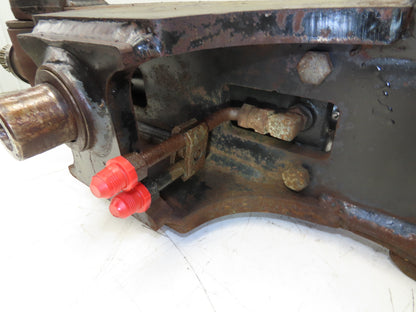 Caterpillar EC25KE Electric Forklift Rear Axle Dual Hydraulic Steering Assembly