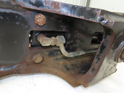 Caterpillar EC25KE Electric Forklift Rear Axle Dual Hydraulic Steering Assembly