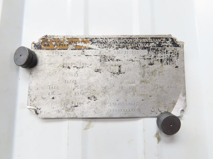 Caterpillar EC25KE Electric Forklift Rear Axle Dual Hydraulic Steering Assembly