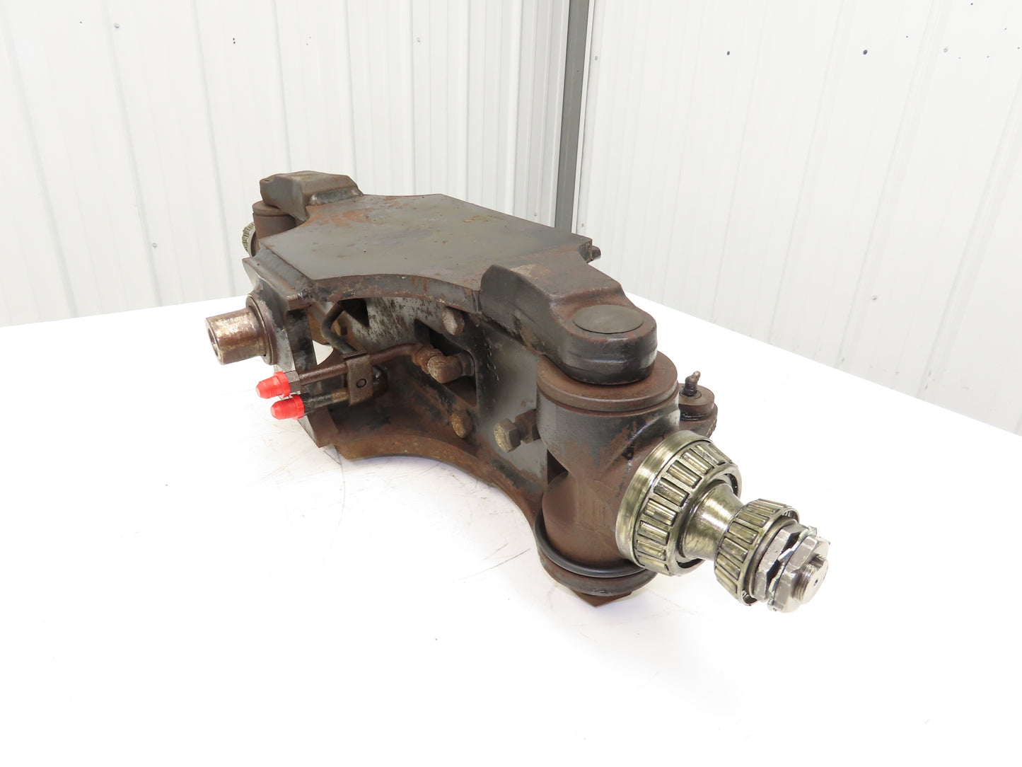 Caterpillar EC25KE Electric Forklift Rear Axle Dual Hydraulic Steering Assembly