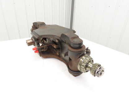 Caterpillar EC25KE Electric Forklift Rear Axle Dual Hydraulic Steering Assembly
