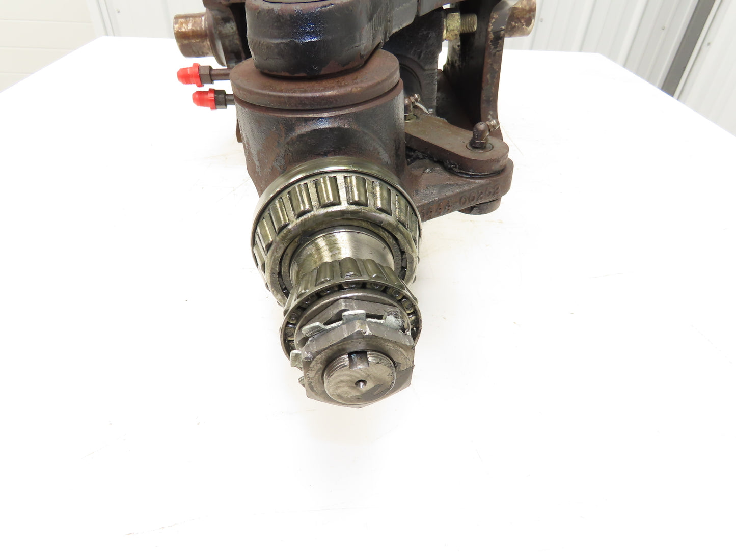 Caterpillar EC25KE Electric Forklift Rear Axle Dual Hydraulic Steering Assembly